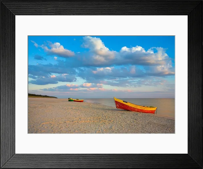 Framed Print : At the Baltic sea near Gdansk, Poland Framed Print : At the Baltic sea near Gdansk, Poland