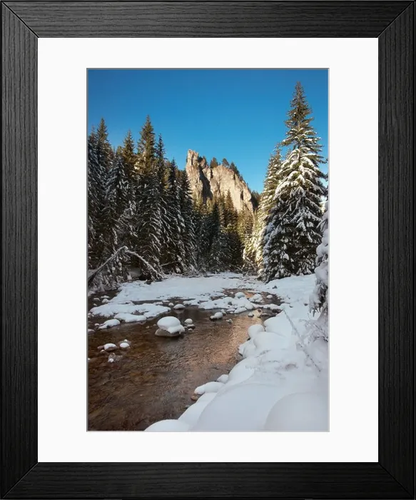 Framed Print : Chocholowska Valley, Tatra Mountains, Poland Framed Print : Chocholowska Valley, Tatra Mountains, Poland