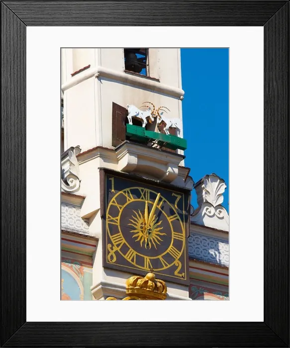 Framed Print : The goats-symbol of Poznan Framed Print : The goats-symbol of Poznan