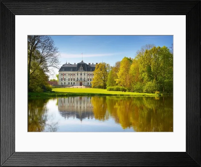 Framed Print : Pszczyna castle, Silesia region, Poland Framed Print : Pszczyna castle, Silesia region, Poland