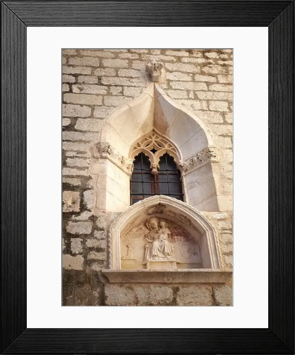 Framed Print : The Cathedral of St.James, Sibenik, Croatia, Europe Framed Print : The Cathedral of St.James, Sibenik, Croatia, Europe