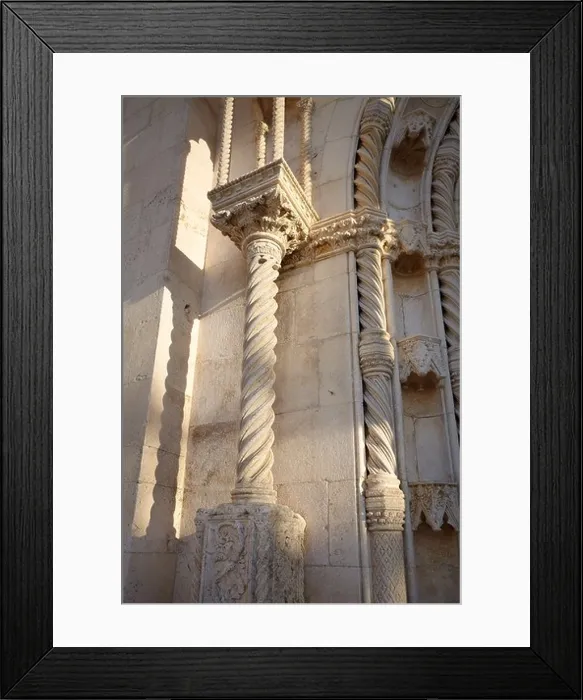 Framed Print : The Cathedral of St.James, Sibenik, Croatia, Europe Framed Print : The Cathedral of St.James, Sibenik, Croatia, Europe