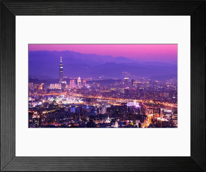 Framed Print : Residential high rises and apartment buildings in Neihu District, Taipei, Taiwan Framed Print : Residential high rises and apartment buildings in Neihu District, Taipei, Taiwan