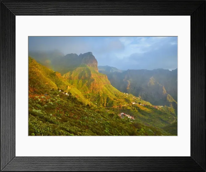 Framed Print : Tenerife - Masca village, Canary Islands, Spain Framed Print : Tenerife - Masca village, Canary Islands, Spain