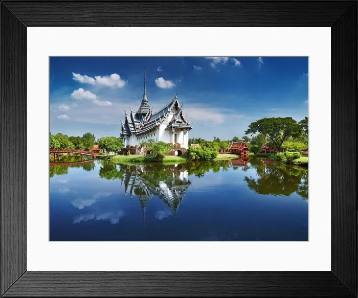 Framed Print : Sanphet Prasat Palace, Ancient City, Bangkok, Thailand Framed Print : Sanphet Prasat Palace, Ancient City, Bangkok, Thailand