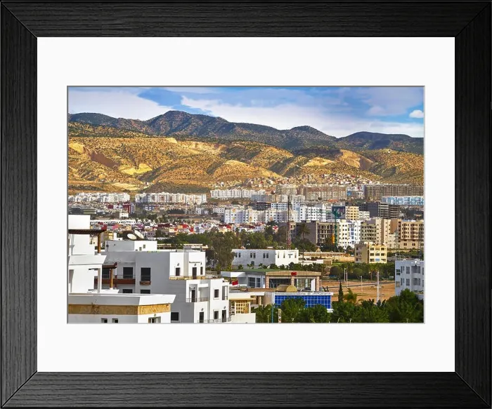 Framed Print : Agadir, Morocco, North Africa Framed Print : Agadir, Morocco, North Africa