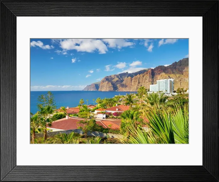 Framed Print : Tenerife, Los Gigantes, Canary Islands, Spain Framed Print : Tenerife, Los Gigantes, Canary Islands, Spain