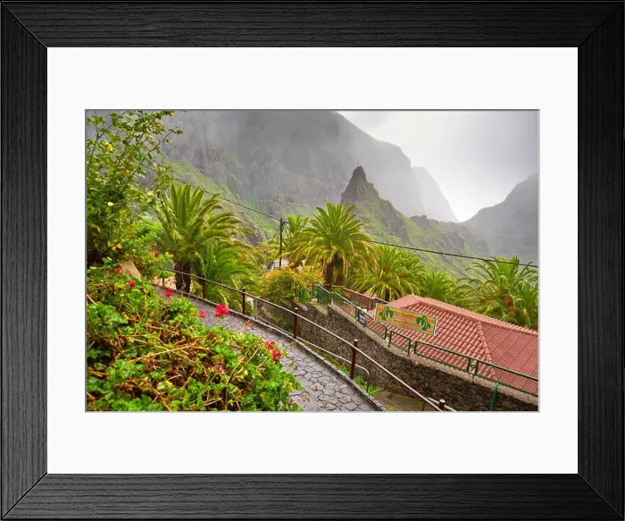 Framed Print : Masca village, Tenerife, Canary Islands, Spain Framed Print : Masca village, Tenerife, Canary Islands, Spain