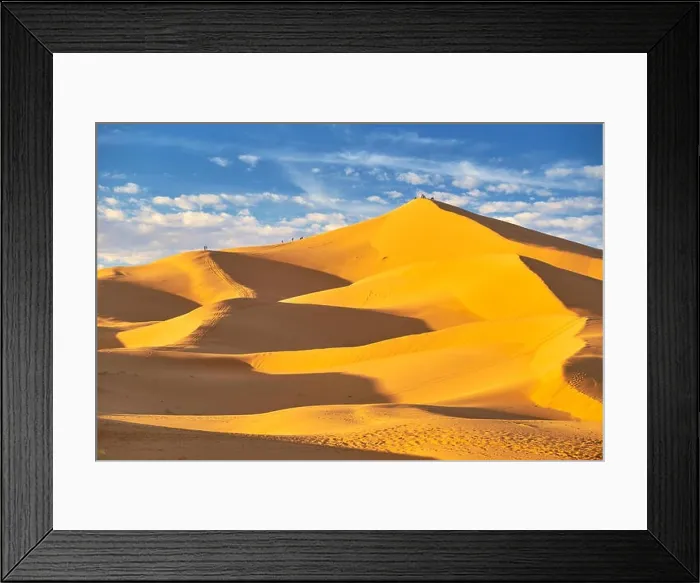 Framed Print : Erg Chebbi desert near Merzouga, Sahara, Morocco Framed Print : Erg Chebbi desert near Merzouga, Sahara, Morocco