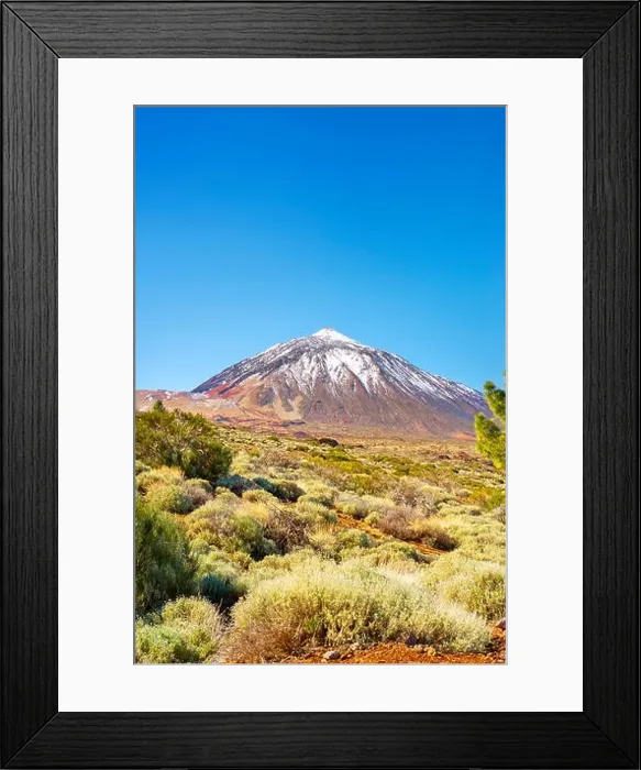 Framed Print : Teide National Park, Canary Islands, Tenerife, Spain Framed Print : Teide National Park, Canary Islands, Tenerife, Spain