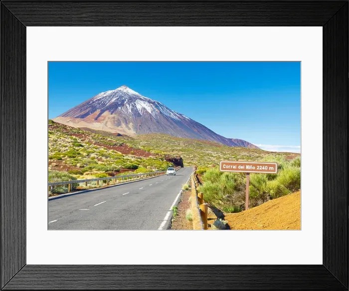 Framed Print : Tenerife, Canary Islands - the Road TF-24, Teide National Park, Spain Framed Print : Tenerife, Canary Islands - the Road TF-24, Teide National Park, Spain