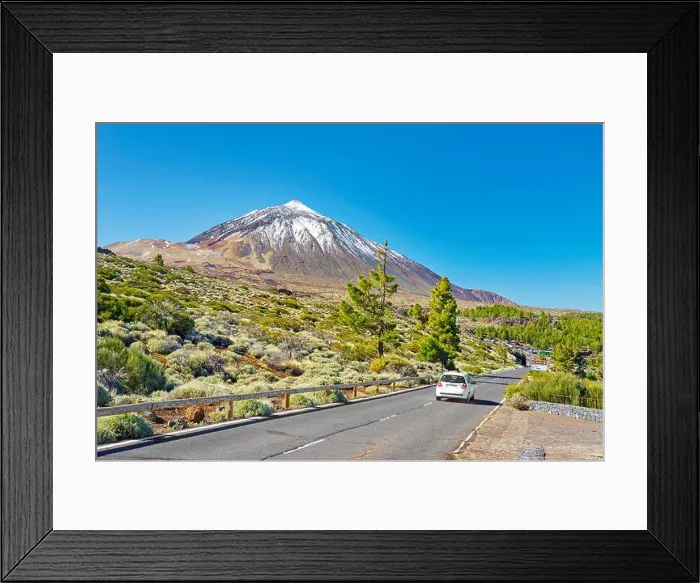 Framed Print : Tenerife - the Road TF-24, Teide National Park, Canary Islands, Spain Framed Print : Tenerife - the Road TF-24, Teide National Park, Canary Islands, Spain