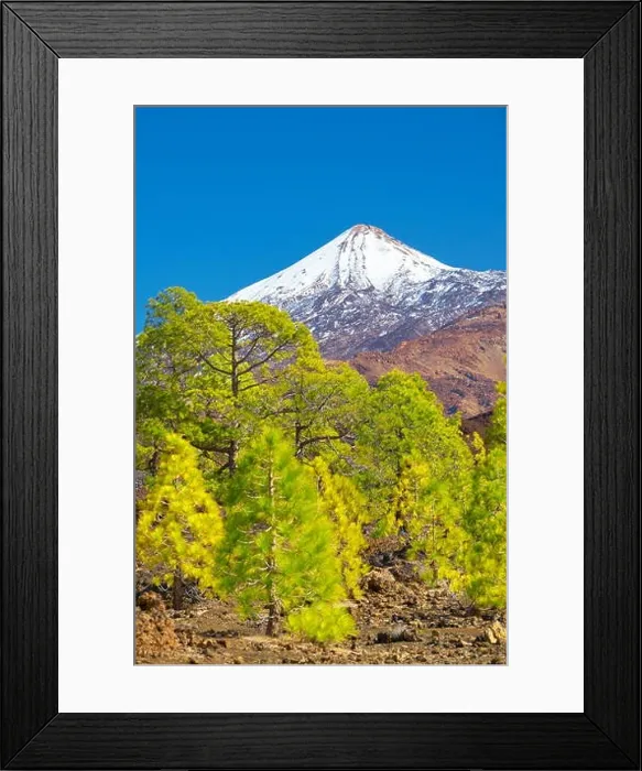 Framed Print : El Teide Mount, Tenerife, Canary Islands, Spain Framed Print : El Teide Mount, Tenerife, Canary Islands, Spain