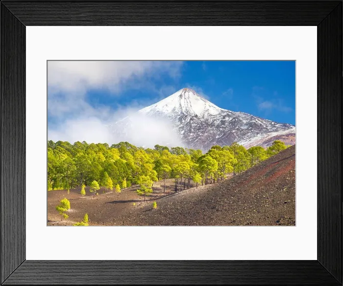Framed Print : Teide National Park, Tenerife, Canary Islands, Spain Framed Print : Teide National Park, Tenerife, Canary Islands, Spain