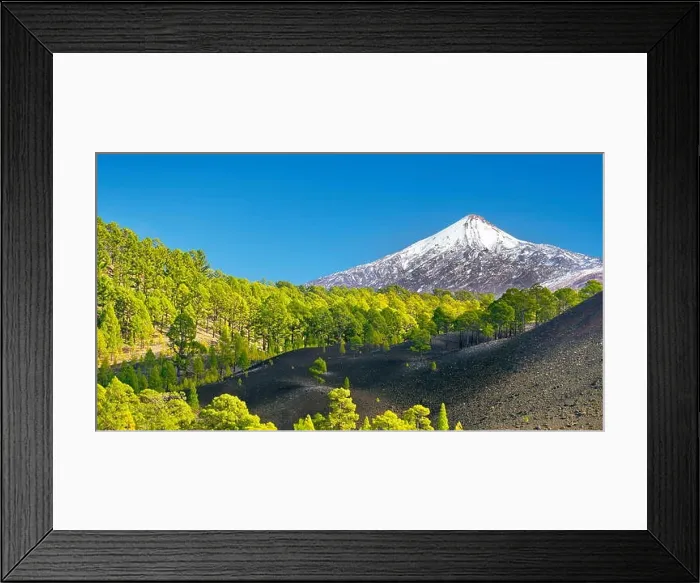 Framed Print : Teide National Park, Tenerife, Canary Islands, Spain Framed Print : Teide National Park, Tenerife, Canary Islands, Spain