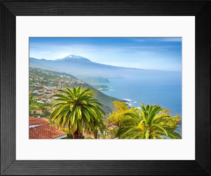 Framed Print : North coast of Tenerife, Canary Islands, Spain Framed Print : North coast of Tenerife, Canary Islands, Spain