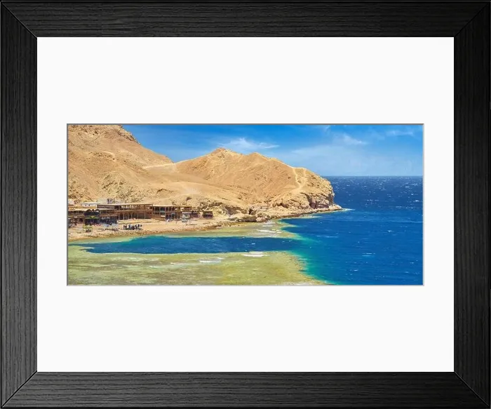 Framed Print : Blue Hole, Dahab, Red Sea, Egypt Framed Print : Blue Hole, Dahab, Red Sea, Egypt