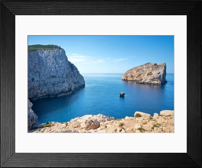 Framed Print : Porto Conte National Park, Alghero, Sardinia Island, Italy Framed Print : Porto Conte National Park, Alghero, Sardinia Island, Italy