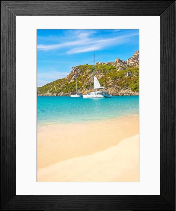 Framed Print : Roccapina Beach, Golfe de Roccapina, Corsica Island, France Framed Print : Roccapina Beach, Golfe de Roccapina, Corsica Island, France