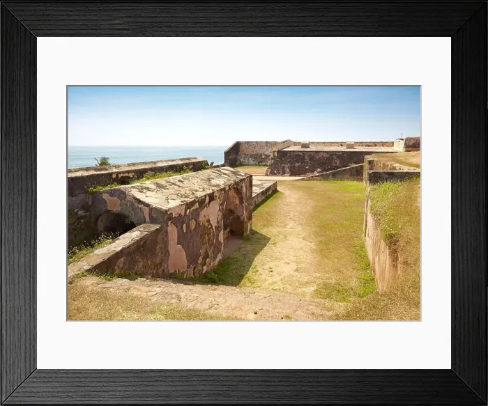 Framed Print : Sri Lanka - Galle, Old Fort, UNESCO, World Heritage Site Framed Print : Sri Lanka - Galle, Old Fort, UNESCO, World Heritage Site