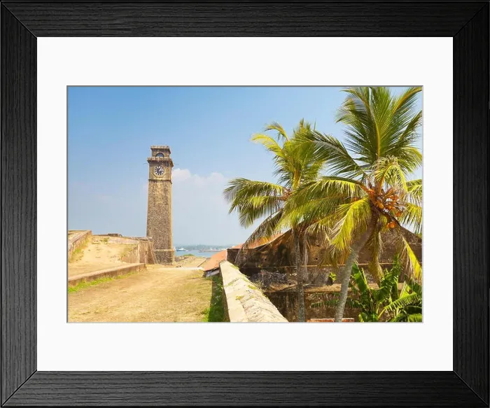 Framed Print : Sri Lanka - Galle, Old Fort, UNESCO, World Heritage Site Framed Print : Sri Lanka - Galle, Old Fort, UNESCO, World Heritage Site
