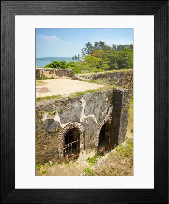 Framed Print : Sri Lanka - Galle, Old Fort, UNESCO, World Heritage Site Framed Print : Sri Lanka - Galle, Old Fort, UNESCO, World Heritage Site