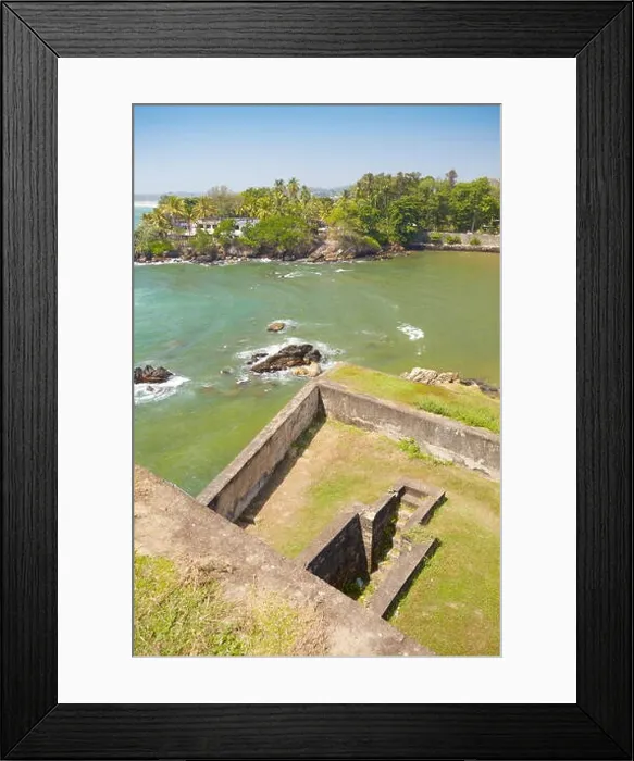 Framed Print : Sri Lanka - Galle, Old Fort, UNESCO Framed Print : Sri Lanka - Galle, Old Fort, UNESCO