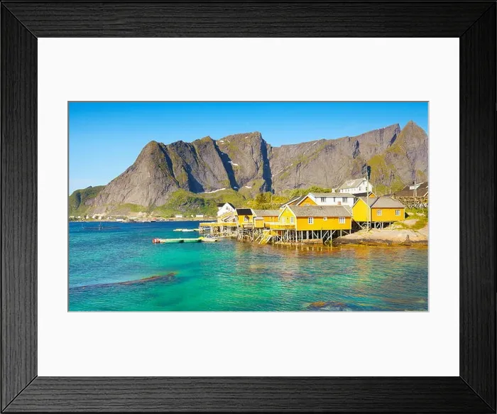 Framed Print : Lofoten Islands, Moskenes, Norway Framed Print : Lofoten Islands, Moskenes, Norway