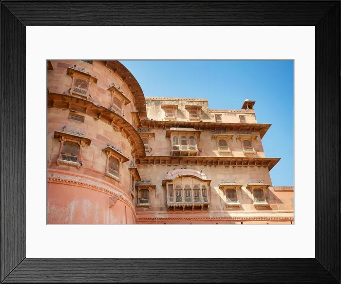 Framed Print : Junagarh Fort, Bikaner, Rajasthan, India Framed Print : Junagarh Fort, Bikaner, Rajasthan, India