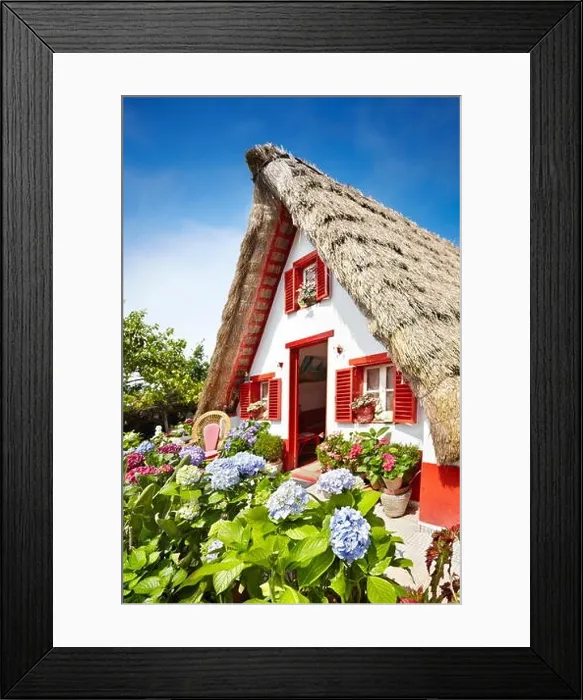 Framed Print : Santana Traditional home palheiros - Madeira Island, Portugal Framed Print : Santana Traditional home palheiros - Madeira Island, Portugal