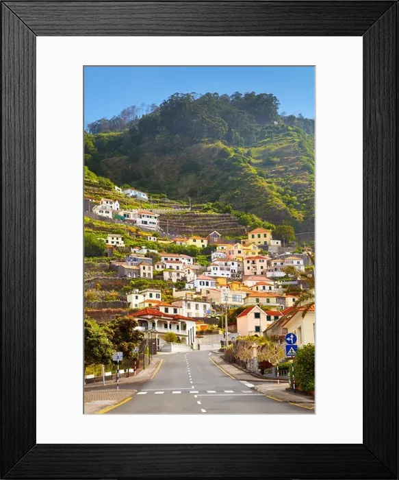 Framed Print : Porto Moniz, Madeira Island, Portugal Framed Print : Porto Moniz, Madeira Island, Portugal