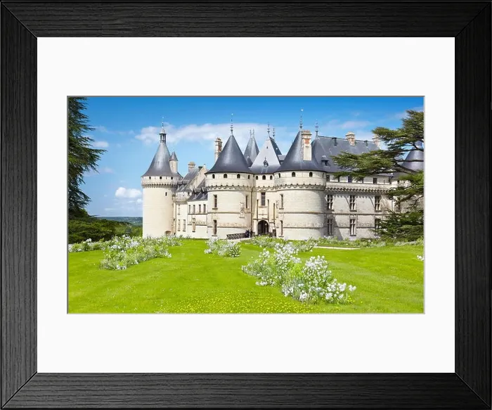 Framed Print : Chaumont Castle, Chaumont sur Loire, Loire Valley, France Framed Print : Chaumont Castle, Chaumont sur Loire, Loire Valley, France