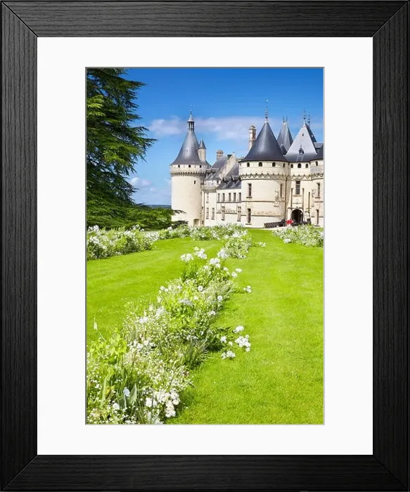 Framed Print : Chaumont Castle, Chaumont sur Loire, Loire Valley, France Framed Print : Chaumont Castle, Chaumont sur Loire, Loire Valley, France