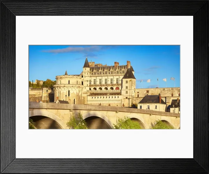 Framed Print : Amboise Castle, Loire Valley, France Framed Print : Amboise Castle, Loire Valley, France