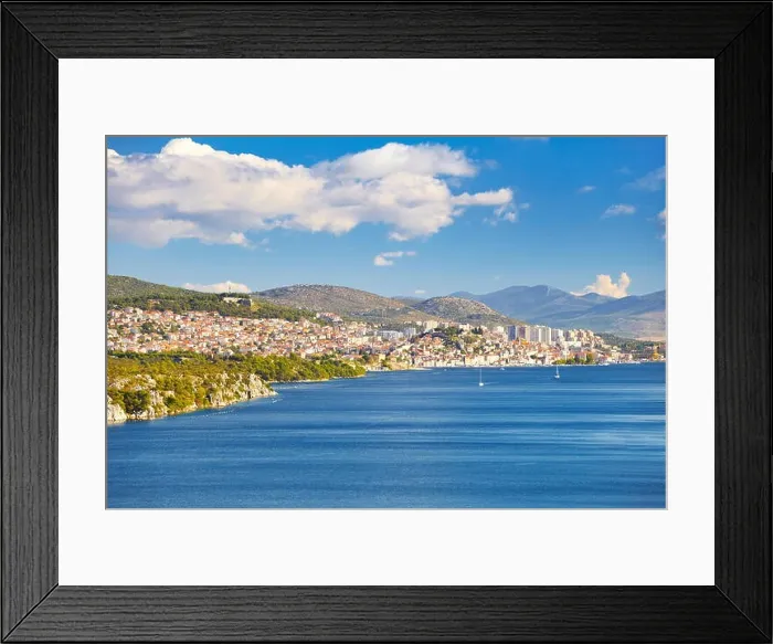 Framed Print : Sibenik, seafront town, Croatia Framed Print : Sibenik, seafront town, Croatia