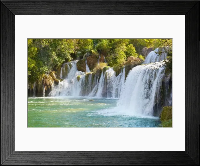 Framed Print : Krka National Park, Croatia, Europe Framed Print : Krka National Park, Croatia, Europe