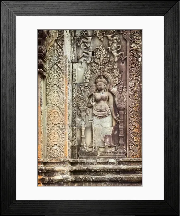 Framed Print : Ta Prohm Temple, Angkor, Cambodia, Asia Framed Print : Ta Prohm Temple, Angkor, Cambodia, Asia