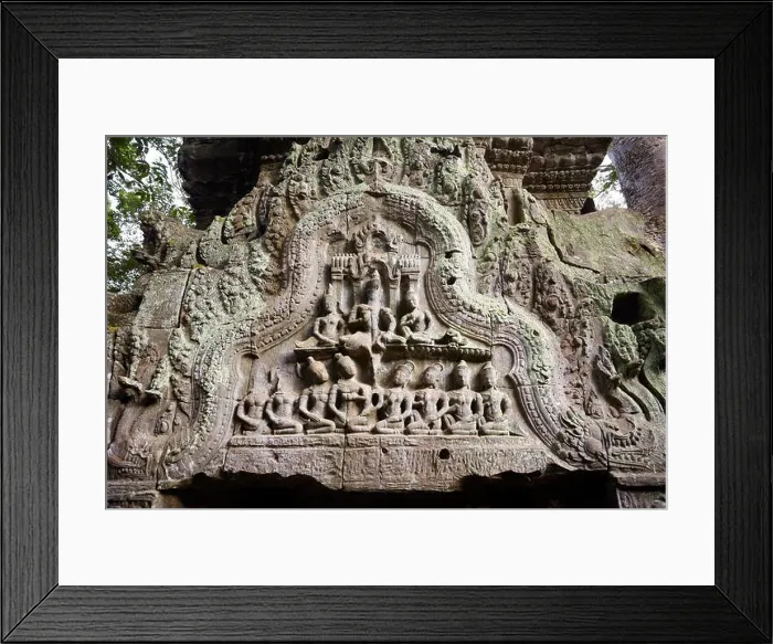 Framed Print : Ta Prohm Temple, Angkor, Cambodia, Asia Framed Print : Ta Prohm Temple, Angkor, Cambodia, Asia