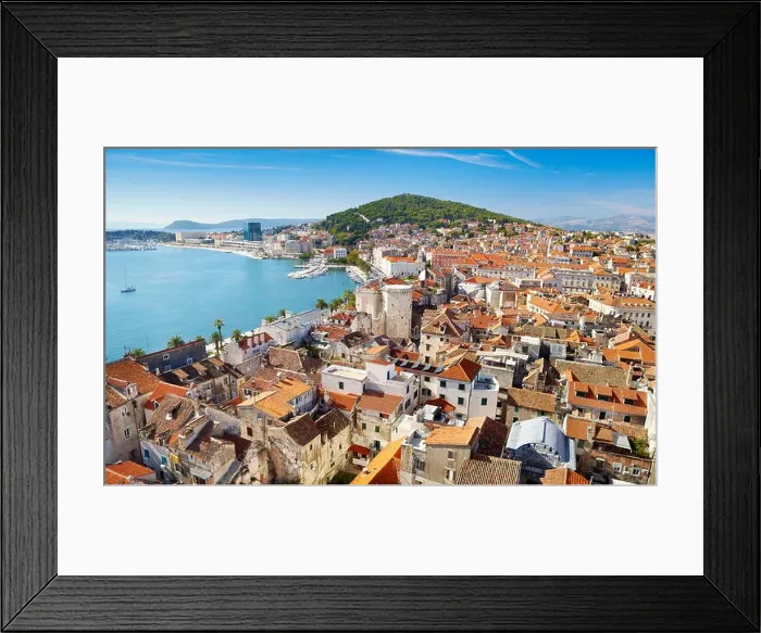 Framed Print : Split, Croatia, Europe Framed Print : Split, Croatia, Europe