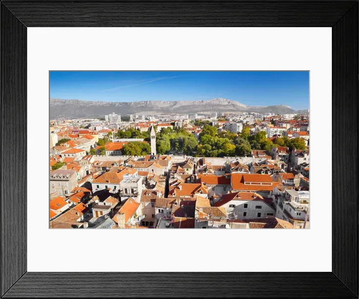 Framed Print : Split, Croatia, Europe Framed Print : Split, Croatia, Europe