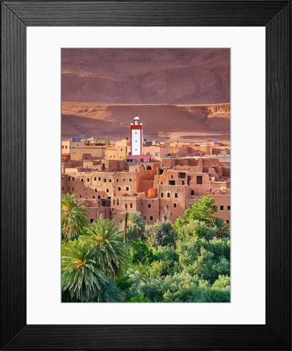 Framed Print : Tinghir, Tinerhir, Todra Valley, Morocco, Africa Framed Print : Tinghir, Tinerhir, Todra Valley, Morocco, Africa