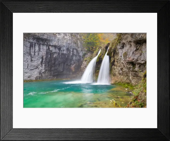 Framed Print : Plitvice Lakes National Park, Croatia, Europe Framed Print : Plitvice Lakes National Park, Croatia, Europe