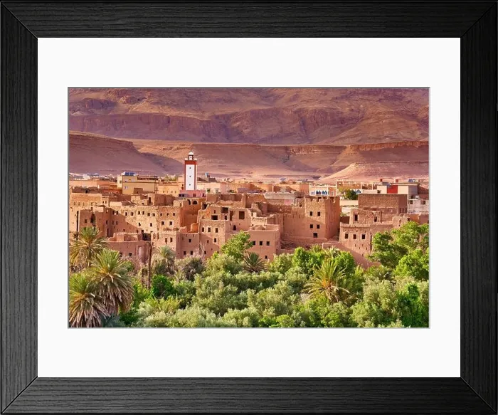 Framed Print : Tinghir, Tinerhir, Todra Valley, Morocco, Africa Framed Print : Tinghir, Tinerhir, Todra Valley, Morocco, Africa