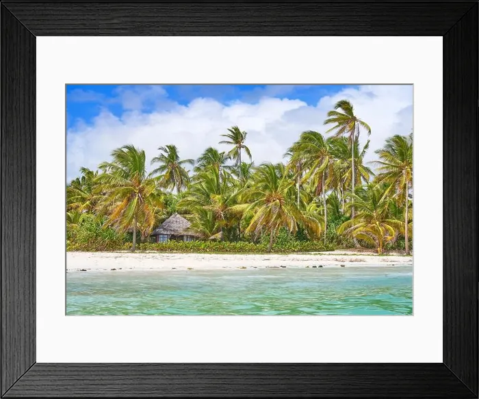 Framed Print : Beach near Pingwe, Zanzibar, Tanzania, East Africa Framed Print : Beach near Pingwe, Zanzibar, Tanzania, East Africa