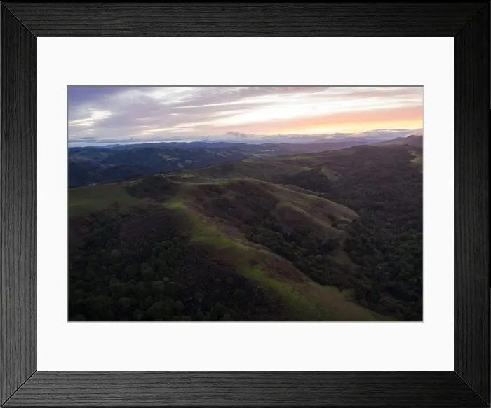 Framed Print : Beautiful hiking trails wind through the peaceful hills of the East Bay, just east of Oakland, Berkeley, and El Cerrito in the San Francisco Bay Area Framed Print : Beautiful hiking trails wind through the peaceful hills of the East Bay, just east of Oakland, Berkeley, and El Cerrito in the San Francisco Bay Area