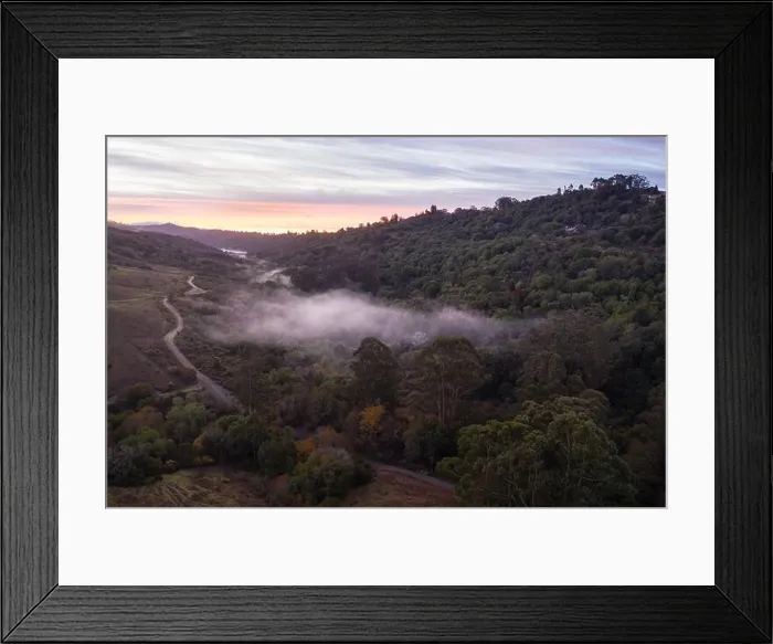Framed Print : Beautiful hiking trails wind through the peaceful hills of the East Bay, just east of Oakland, Berkeley, and El Cerrito in the San Francisco Bay Area Framed Print : Beautiful hiking trails wind through the peaceful hills of the East Bay, just east of Oakland, Berkeley, and El Cerrito in the San Francisco Bay Area