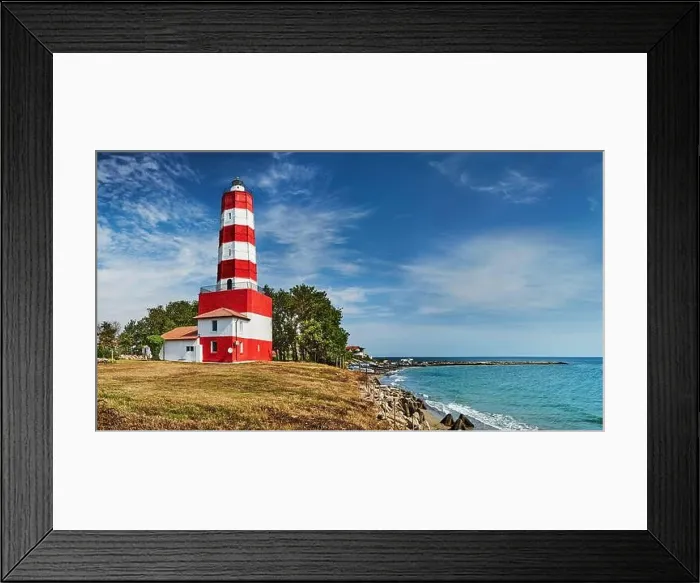 Framed Print : Shabla Lighthouse on the west coast of Black Sea, the oldest lighthouse and easternmost point of Bulgaria Framed Print : Shabla Lighthouse on the west coast of Black Sea, the oldest lighthouse and easternmost point of Bulgaria
