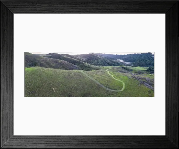 Framed Print : Beautiful hiking trails wind through the peaceful hills of the East Bay, just east of Oakland, Berkeley, and El Cerrito in the San Francisco Bay Area Framed Print : Beautiful hiking trails wind through the peaceful hills of the East Bay, just east of Oakland, Berkeley, and El Cerrito in the San Francisco Bay Area