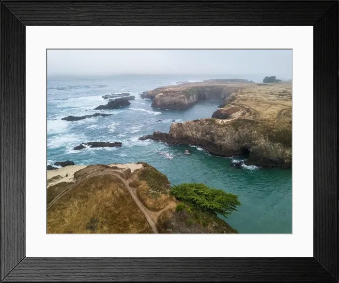 Framed Print : The amazing coastline of Mendocino, CA, accessible by the Pacific Coast Highway, is known as one of the most scenic areas in the world Framed Print : The amazing coastline of Mendocino, CA, accessible by the Pacific Coast Highway, is known as one of the most scenic areas in the world