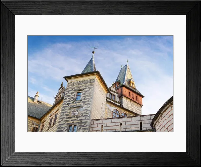 Framed Print : Frydland Castle, Czech Republic, Europe Framed Print : Frydland Castle, Czech Republic, Europe